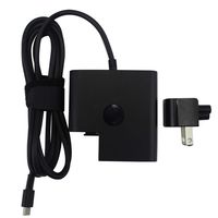 New USB-C 860210-850 TPN-DA07 TPN-LA06 N8N14AA#ABL Spectre x360 Charger Power Cord Compatible with Acer Travelmate B1 Lenovo Yoga 720 910 ThinkPad X1 Yoga5 Pro DELL XPS12 XPS13