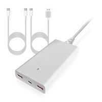 BatPower UL Listed 120W 87W PD USB-C Charger for MacBook Pro 15 13-inch Touch Bar Thunderbolt 3 2016 2017 2018 Apple MNF82LL/A A1708 A1719 Laptop USB C Power Supply Adapter QC3.0 -Connector Type C