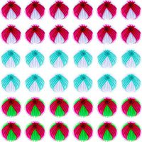 36 Pieces Pet Hair Remover Pet Washing Balls Plastic Hair Dryer Ball for Laundry Washing Machine Supplies, 3 Colors