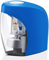 Small and Portable Electric Pencil Sharpener for NO.2 Pencils, Auto Feature, and USB Cable Pencil Sharpener