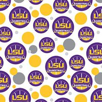 GRAPHICS & MORE LSU Basketball Premium Gift Wrap Wrapping Paper Roll