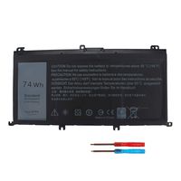 Gomarty 357F9 Laptop Battery Compatible with Dell Inspiron 15 7000 7559 7557 7566 7567 7759 INS15PD Series 0GFJ6 071JF4 71JF4 11.1V 74WH - 1 Year Warranty