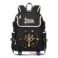 YOYOSHome Luminous Anime The Legend of Zelda Cosplay Bookbag Daypack Laptop Bag Backpack School Bag