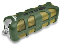 Pyle PWPBT60GN Sound Box Splash Bluetooth Rugged and Splash-Proof Marine Grade Portable Wireless Speaker (Green)