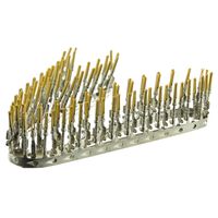 CableWholesale High Density Female Crimp Contacts, 100 Pieces