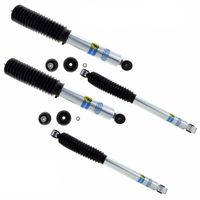 Bilstein 5100 Front 2-2.5", Rear 0-1" Lift Shocks Kit for 99-10 Chevy Silverado 1500HD 2500 2500HD 3500 3500HD 2WD / 4WD 2000 2001 2002 2003 2004 2005 2006 2007 2008 2009 2010