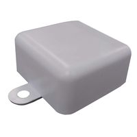 1125 Series Raceway Accessory - End Cap (White)