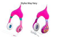 Trolls Poppy Kid Friendly Headphones with Built in Volume Limiting Feature for Kid Friendly Safe Listening