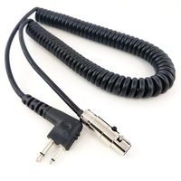 Motorola coil cord Headset Coil Cord Racing Radio Warehouse