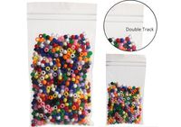 Bauxko 10" x 12" Double Track Reclosable Poly Bags, 4 Mil, 25-Pack (xPBDT3775-25)