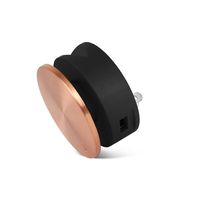 usbepower AERO Mini Luxury Dual USB roll Wall Charger 2 in 1, 2 USB-A - Copper