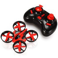GoolRC Mini Drone with 3D Flips, Headless Mode, One Key Return, Full Protectors, H/L Speed, Anti Crush UFO RC Quadcopter
