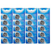 Eunicell CR2430 5011LC Lithium Blister Pack 3V 3 Volt Coin Cell Batteries (20 pcs)