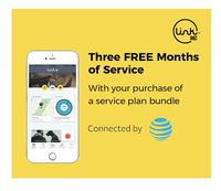 Link AKC Smart GPS Collar Service Plan, One Size