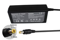 Gomarty 19V 3.42A PA-1700-02 AC Adapter Power Supply for Acer Chromebook C7 C710 C710-2847 C710-2856 C710-2457 C710-2815 C710-2833 C710-2834 PA-1650-01 PA-1650-02 PA-1650-22 ADP-65DB PA-1650-69