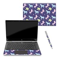MightySkins Skin Compatible with HP Pavilion x360 14" (2018) - Unicorn Dream | Protective, Durable, and Unique Vinyl Decal wrap Cover | Easy to Apply, Remove, and Change Styles | Made in The USA