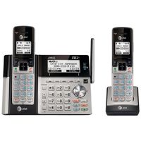 ATT TL96273 DECT 6.0 Connect-to-Cell(TM) 2-Handset Phone System with Dual Caller ID consumer electronics