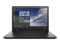 Lenovo 110-15IBR 80T7000HUS - 15.6 HD - Intel Celeron N3060 - 4GB - 500GB HDD - Black