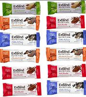 Extend Bar,15 Protein Bars, Variety Pack, High Protein Snack 1.41 oz. Bars (Pack of 15)