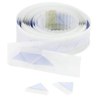 EK tools Adhesive Photo Corners, White