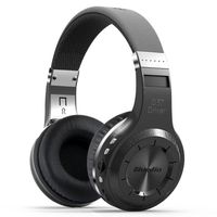 Wireless turbine H+ Bluetooth 4.2 Headphone Headset with Microphone FM Radio TF Card Slot for  Iphones Samsung Android  Smartphones Computer Tablee