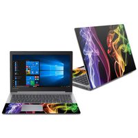 MightySkins Skin Compatible with Lenovo Ideapad 330 15" (2018) - Bright Smoke | Protective, Durable, and Unique Vinyl Decal wrap Cover | Easy to Apply, Remove, and Change Styles | Made in The USA