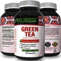 Green Tea Weight Loss Pills with Detox Cleanse, Burn Belly Fat and Lose Weight Naturally Fast a Dietary Supplement with Pure Extract for Men and Women, Pre Workout and Natural Energy