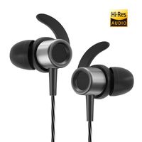 MINDBEAST Noise Cancelling Headphone in-Ear Wired Sport Earbuds Extra Bass Sound w/Microphone- Headset for Kids and Adults -Sweat Proof for Workout Running Sleep w/Travel Case for iPhone Andriod Xbox