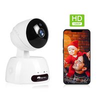 Baby Monitor Camera, Pet Dog Camera with Phone App Speaker, Nanny Camera, 1080P WiFi Home Security Camera Indoor Surveillance Camera with Motion Detection, 2-Way Audio, Night Vision, Cloud, Alexa