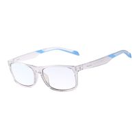 Vseegrs Blue Light Blocking Glasses Anti Eyestrain/Prevent Eye Dryness - Blue Light Shield Computer&Phone Reading/Gaming Glasses- Essential Computer Glasses (Transparent, Lens Width 42mm)