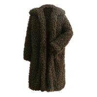 NEARTIME Women's Jacket, Fashion Winter Warm Thick Coat Long Faux Fur Casual Overcoat Cardigan Cloak