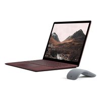 Microsoft Surface Laptop (Intel Core i5, 8GB RAM, 256GB) - Burgundy with Platinum Mouse