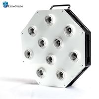 LimoStudio Photo Video Studio Octagon Panel Continuous Light 10 Bulbs Socket Holder Head, AGG1582