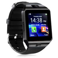 321OU Smart Watch Bluetooth Smart Watch Fitness Tracker Touchscreen iOS Android Compatible with Camera Pedometer Sleep Monitor Call/Message Music for Men Women Kids (Black)