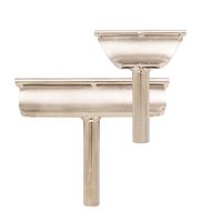 PSI Woodworking CLTEZSETA EZ-Glide Pen Turner's Tool rest Set (2Piece)