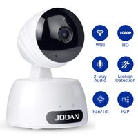 Wireless Camera 2MP 1080P HD Home WiFi IP Indoor Security Camera for Baby/Elder/Pet/Nanny Monitor HD Night Vision Two-Way Audio Motion Detection Pan/Tilt/Zoom
