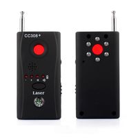 PANNOVO Anti-spy Signal Detector Hidden Camera RF Signal Detector