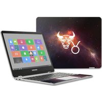 MightySkins Skin Compatible with Samsung Chromebook Plus 12.3"(2017 - Taurus | Protective, Durable, and Unique Vinyl Decal wrap Cover | Easy to Apply, Remove, and Change Styles | Made in The USA