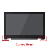 LCDOLED Compatible 13.3 inch FullHD 1920x1080 LED LCD Display Touch Screen Digitizer Assembly + Bezel Replacement for Dell Inspiron 13 7352