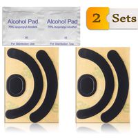 Quartet trade Mouse Skatez/Mouse Feet for Logitech G403,G603,G703 Mouse（2 Sets））