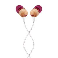 House of Marley Smile Jamaica Wired Noise Cancelling Headphones with Microphone, Purple