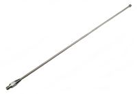 AntennaMastsRus - 12 Inch Stainless Antenna is Compatible with Dodge Ram Truck 1500 (2009-2019) Spring Steel