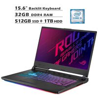 2020 NexiGo Upgrade ROG GL531GU 15.6 Inch 120Hz FHD 1080P Gaming Laptop| Intel 4-core i5-9300H up to 4.1GHz| GTX 1660 Ti 6GB| 32GBDDR4 RAM| 512GB SSD (Boot) + 1TB HDD| Backlit KB| WiFi| Win10