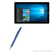 Teclast X4 Stylus Pen, BoxWave [FineTouch Capacitive Stylus] Super Precise Stylus Pen for Teclast X4 - Lunar Blue