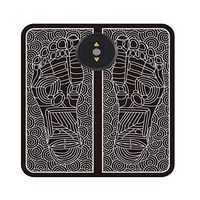 CWWHY Electric Foot Massage Mat, Massager for Promoting Blood Circulation Relaxing Pressure Muscle Pain Relief