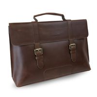LB1 High Performance Leather Unisex Business Messenger Bag Briefcase Bag for Toshiba Portege M780 Tablet Core i7-620M- 2.66GHz 4GB/320GB 12.1" Touch Webcam Fingerprint Reader (Brown)