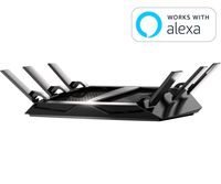 NETGEAR Nighthawk X6S AC4000 Tri-band WiFi Router, Gigabit Ethernet, MU-MIMO, Compatible with Amazon Echo/Alexa (R8000P)