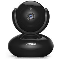 IP Camera, ANNKE 1080P Full HD Indoor Pan/Tilt WiFi IP Camera for Home/Baby/Pet, Two Way Audio, Smart Motion-Triggered Alarm