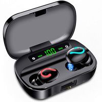 Wireless Earbuds,Bluetooth Earbuds IPX7 Waterproof Headphones TWS Bluetooth 5.0 HD Stereo Wireless Earphones with Charging Case LED Battery Display Built-in Dual Mic