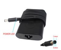 SKYBOY Slim AC Charger PA-12 Compatible with Dell Latitude E6330 E5430 E5440 E5450 E5530 E5540 E5550 E6230 E6440 E6540 E6530 6430U E7240 E7250 E7270 Inspiron 15 3520 3521 3531 15R 5520 5521 LA65NS2-01